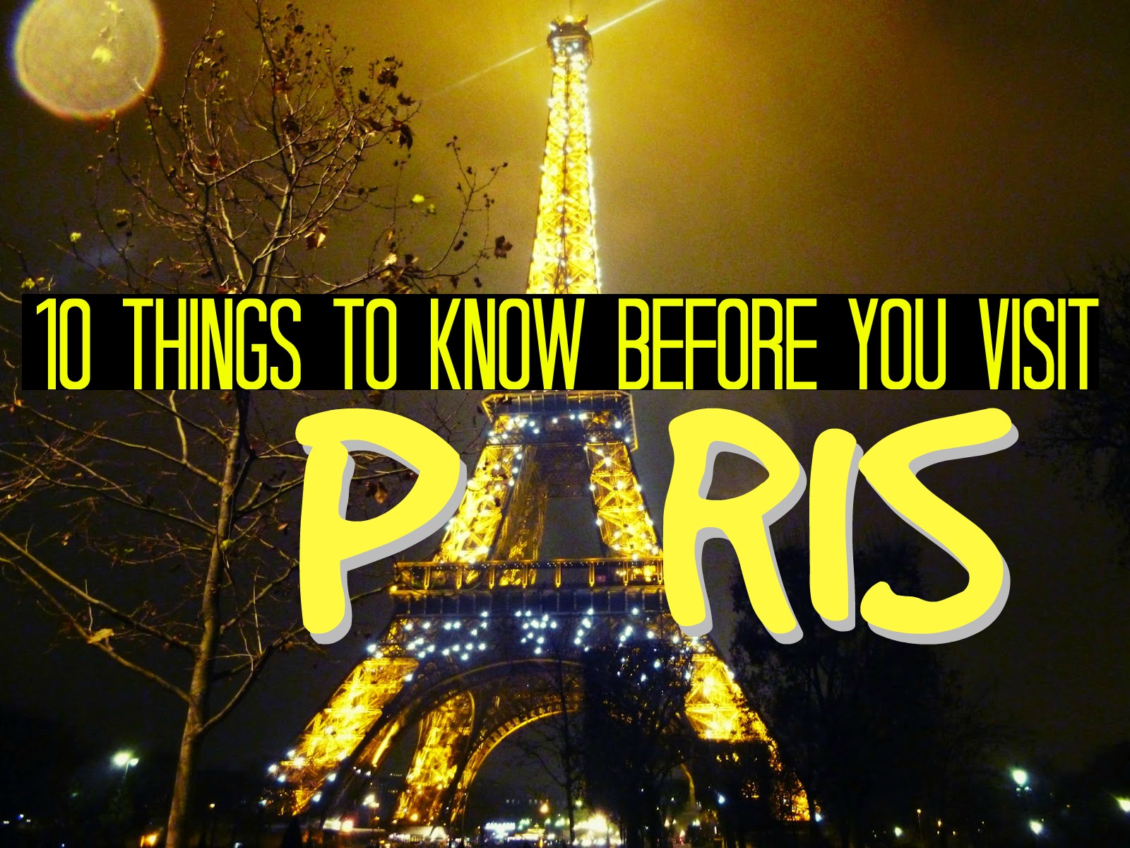 things to know before you visit france