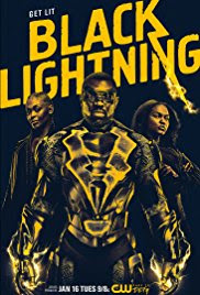 Black Lightning Poster