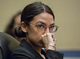 aoc shocking receives polling