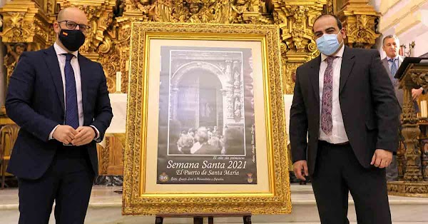Presentado el cartel de la Semana Santa 2021 de El Puerto Presentado el cartel de la Semana Santa 2021 de El Puerto