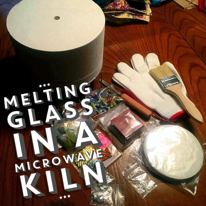 Dishfunctional Designs Melting Glass In Your Microwave Fun With