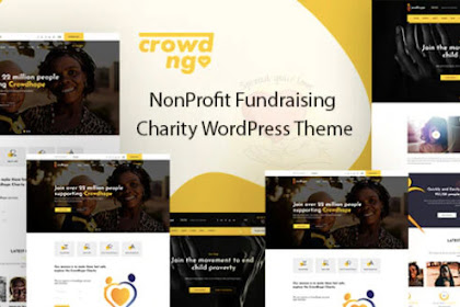 Crowdngo v1.0.2 – Fundraising Charity WordPress Theme