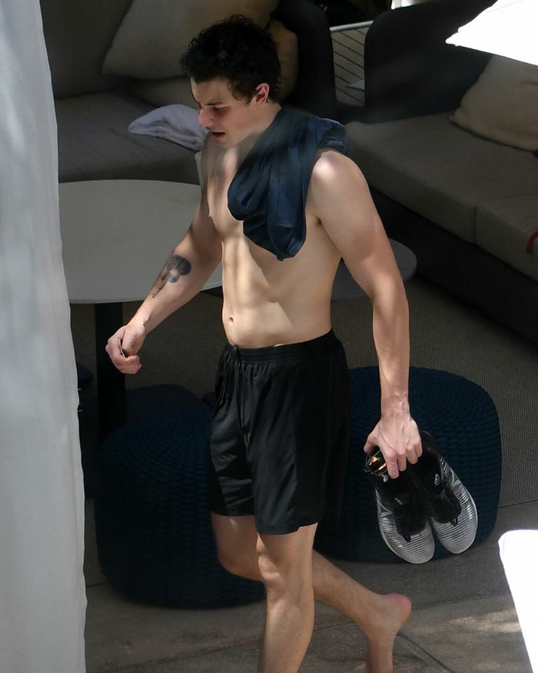 Shawn Mendes in Brasil 3.