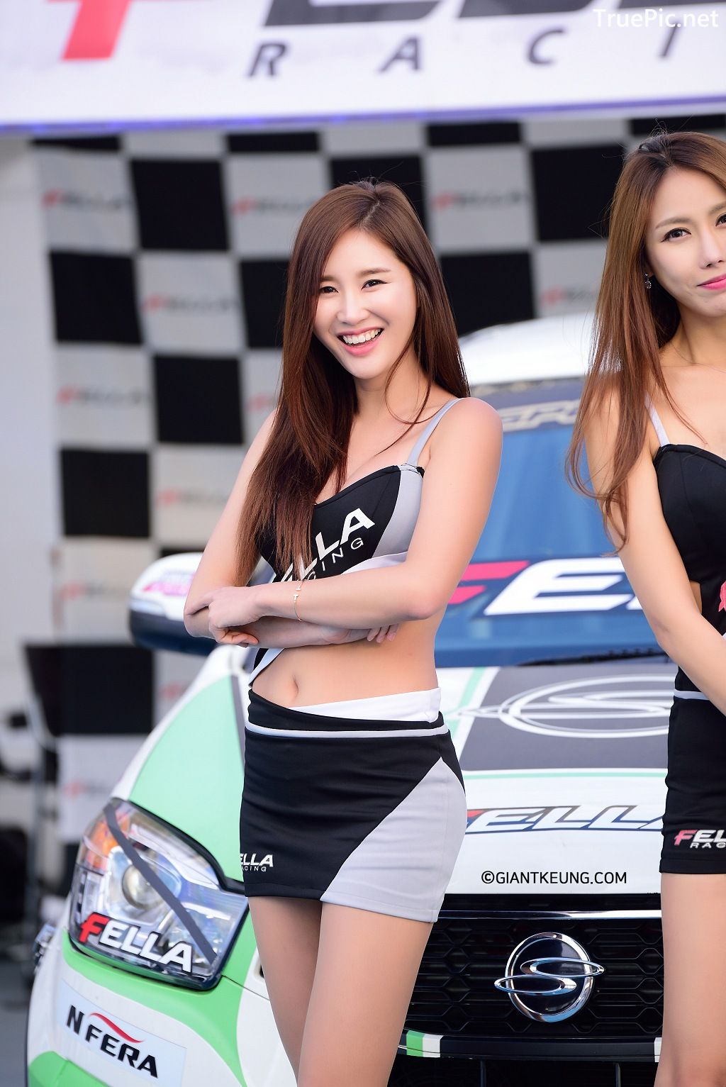 Image-Korean-Racing-Model-Cheon-Se-Ra-At-Incheon-Korea-Tuning-Festival-TruePic.net- Picture-20