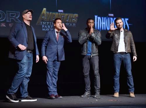 Marvel công bố 11 phim phát hành trong 5 năm tới
