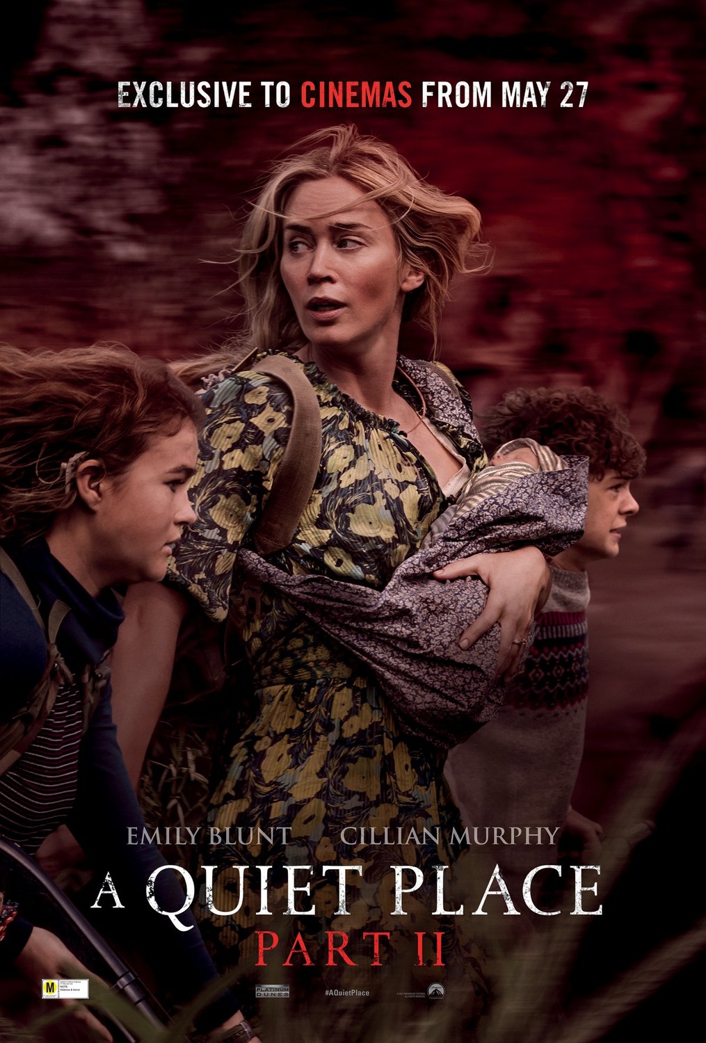 Sinema Sessiz Bir Yer 2 A Quiet Place Part II Sese Duyarlı