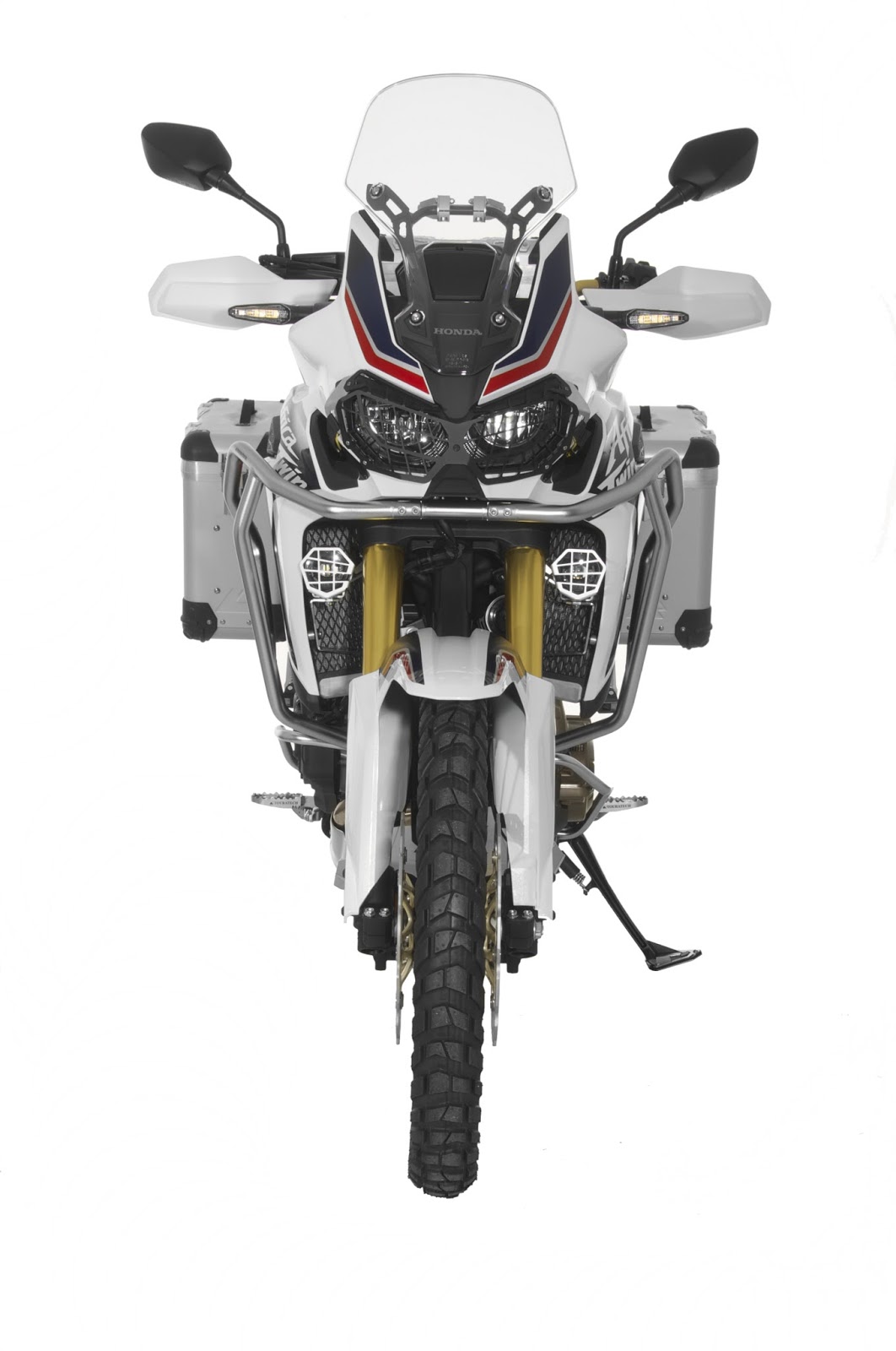 Honda Africa Twin 1000 с пассажиром