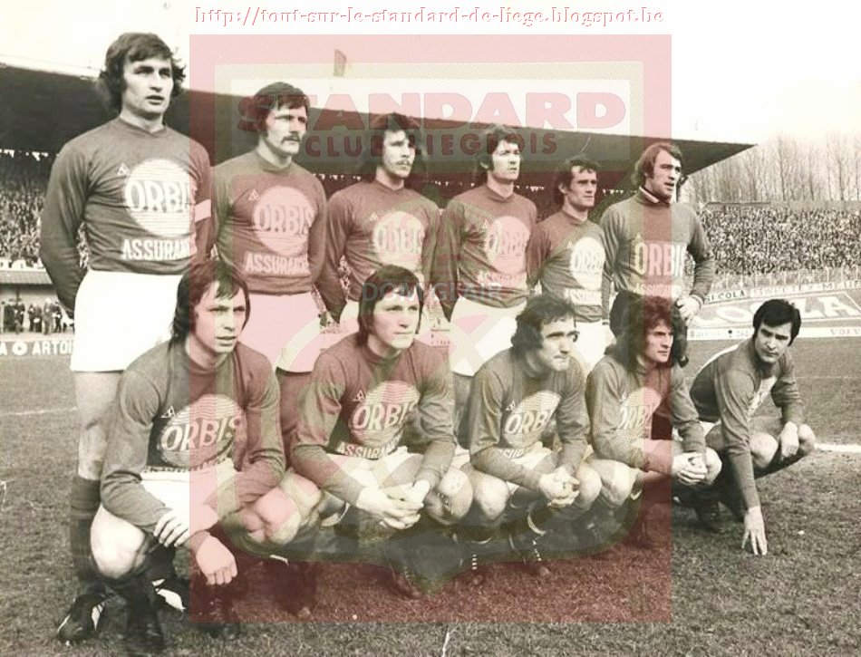 Le Standard de Liège d'hier à aujourd'hui 19731974