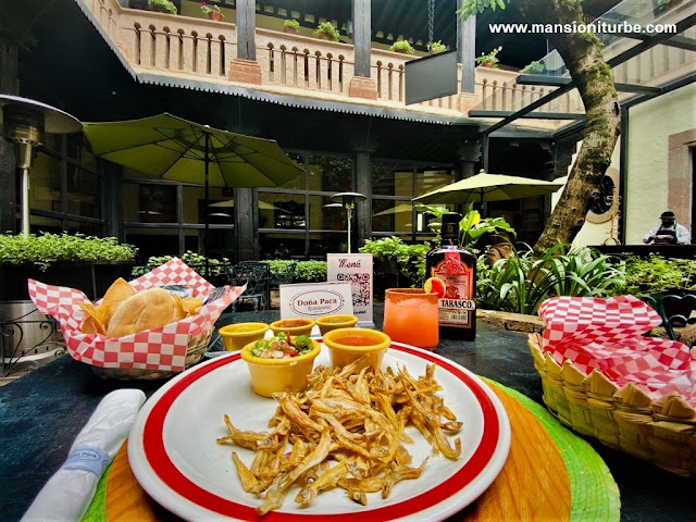 Doña Paca Restaurant in Pátzcuaro, Michoacan Cuisine