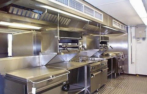 Restaurant Kitchen