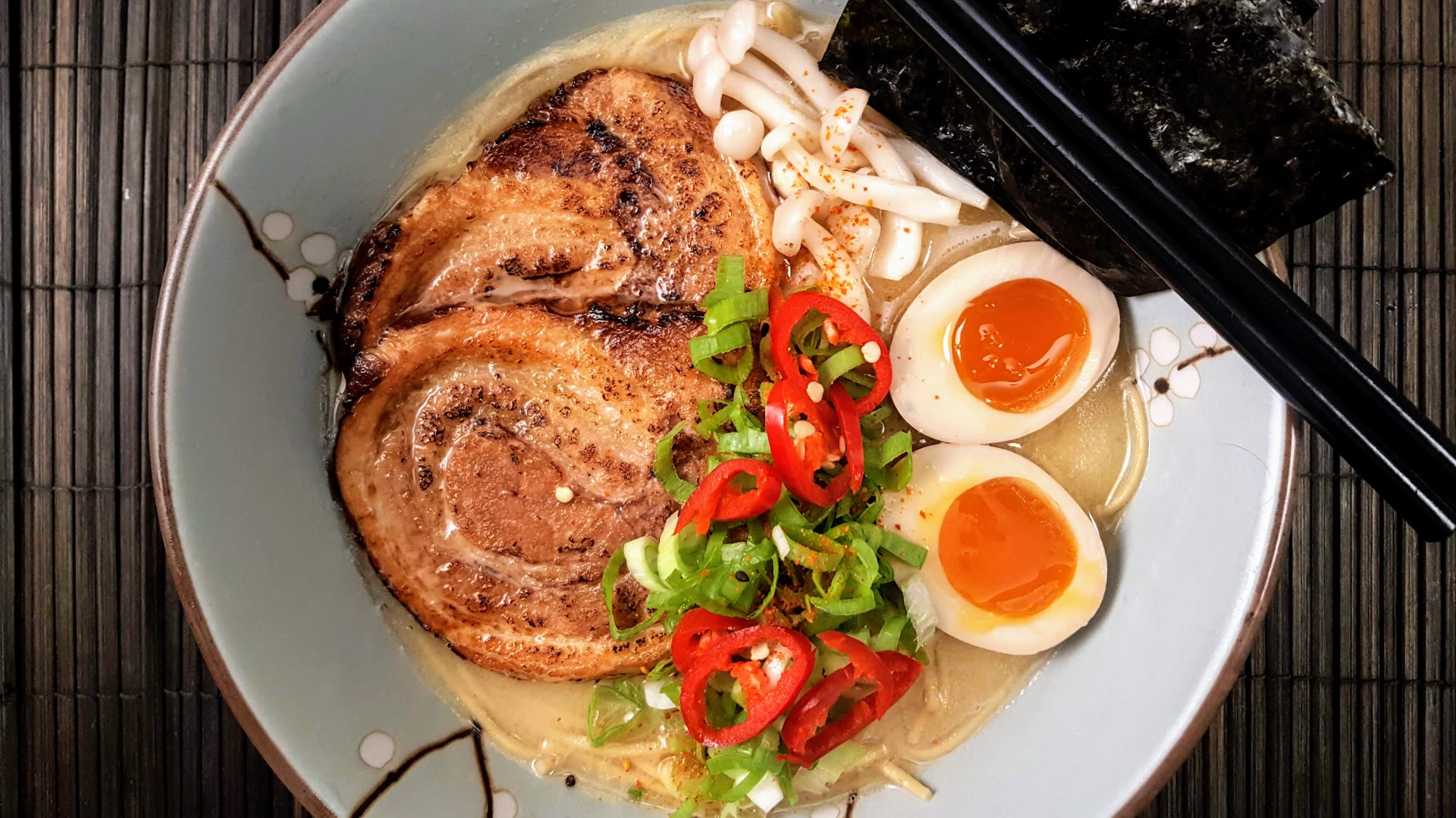 Bouillon Paitan pour ramen