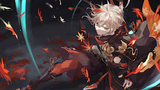 Kazuha Genshin Impact Game 4K #6651b Wallpaper PC Desktop