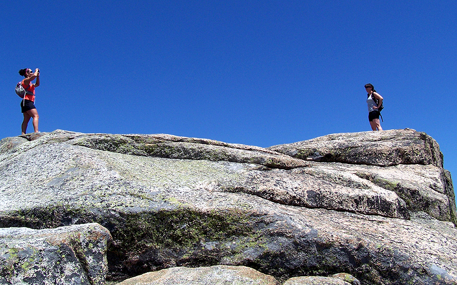 Views from the White Mountains of New Hampshire Mount Chocorua and Moores Pond Fun! June 10th