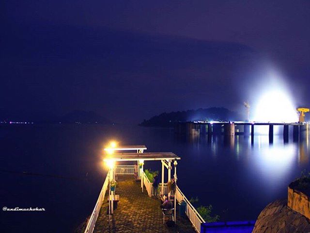 Wisata Indonesia Bagus Malam Hari Di Istora Jatiluhur Purwakarta