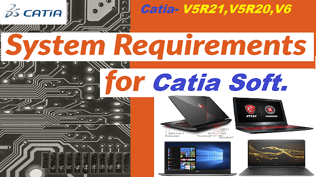 CATIA V5R21 System Requirement |CATIA V5R20 System Requirement