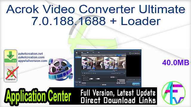 acrok video converter ultimate amazon.com
