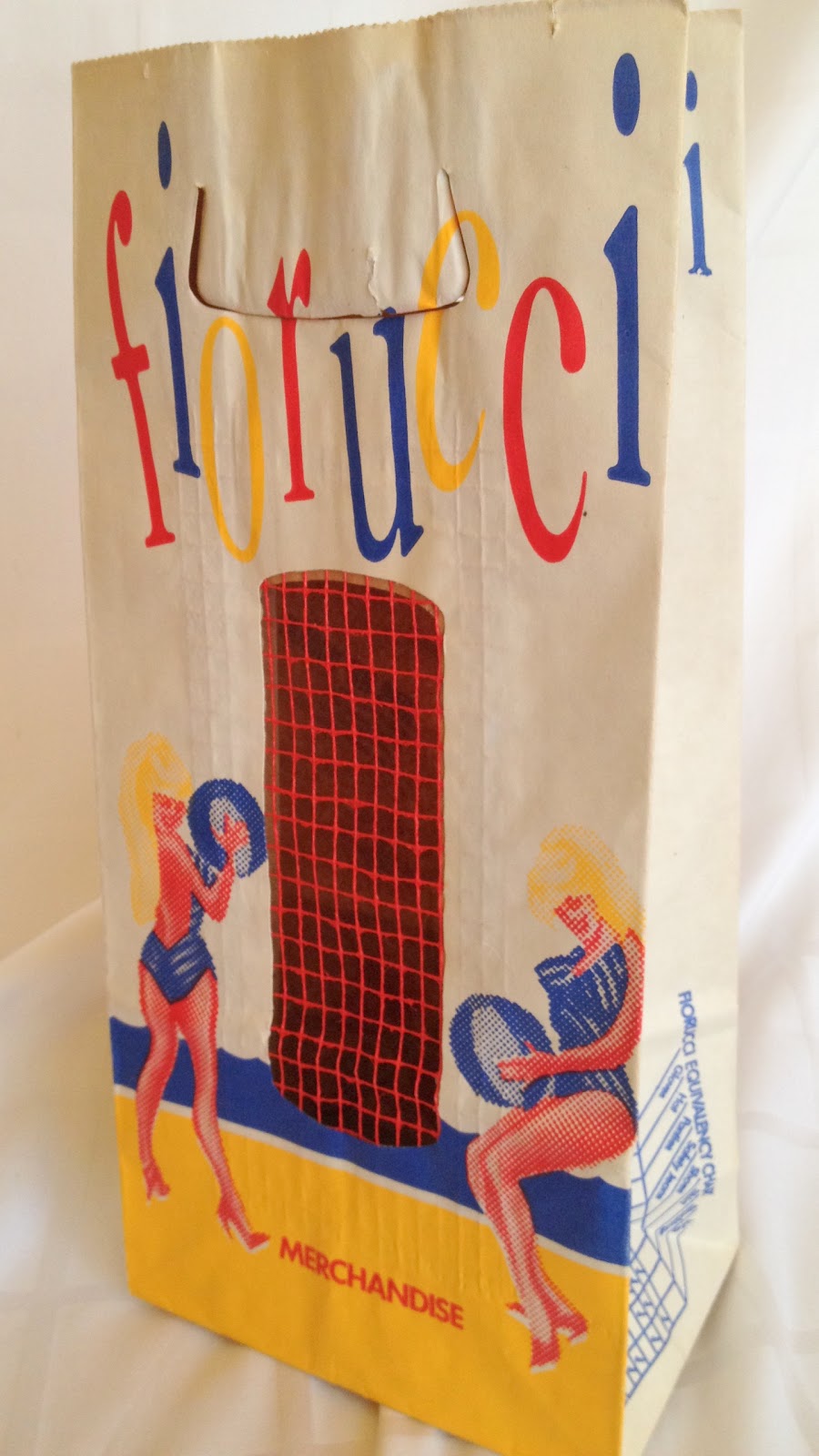 Bagatelle Fiorucci Paper Bag New York City, early 1980s