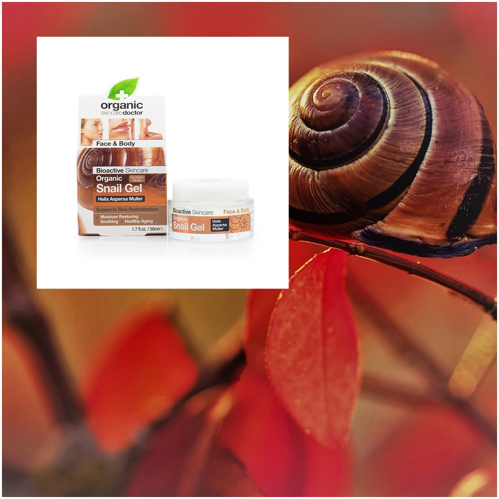 Dr Organic Snail Gel.