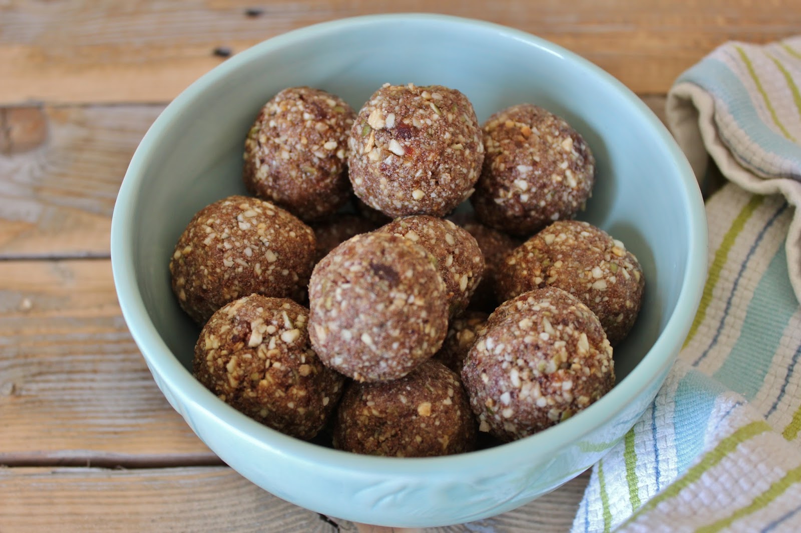 Easy NoBake Paleo Chocolate Protein Balls Clean and GlutenFree