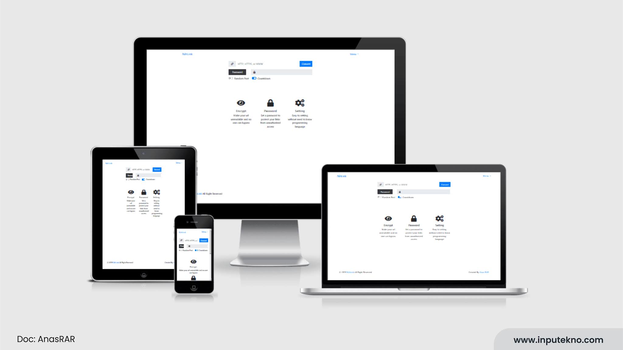 How to install NihLink Safelink Template on Blogger (Documentation)