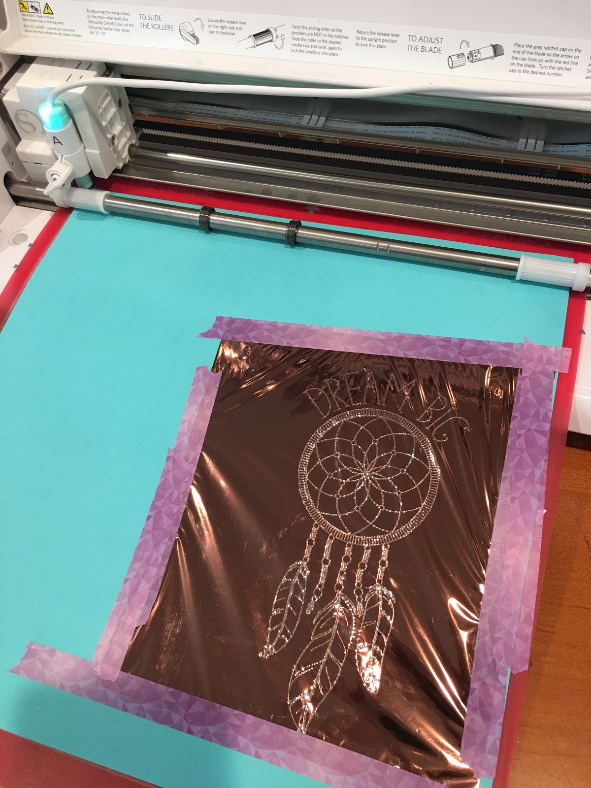 How to Foil Quill and Cut with a Single Carriage Silhouette Machine