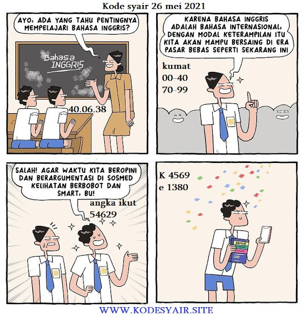 Syair Sdy Rabu 26 Mei 2021 Forum Kode Syair Toto