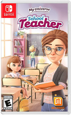 My Universe School Teacher Game Cover Nintendo Switch