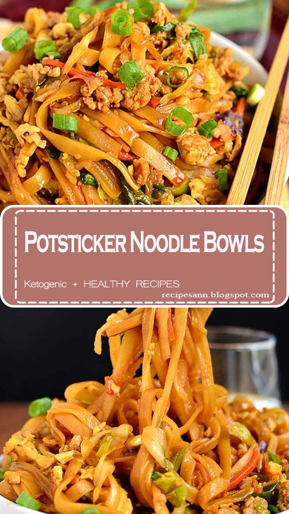 Potsticker Noodle Bowls Recipes Ann