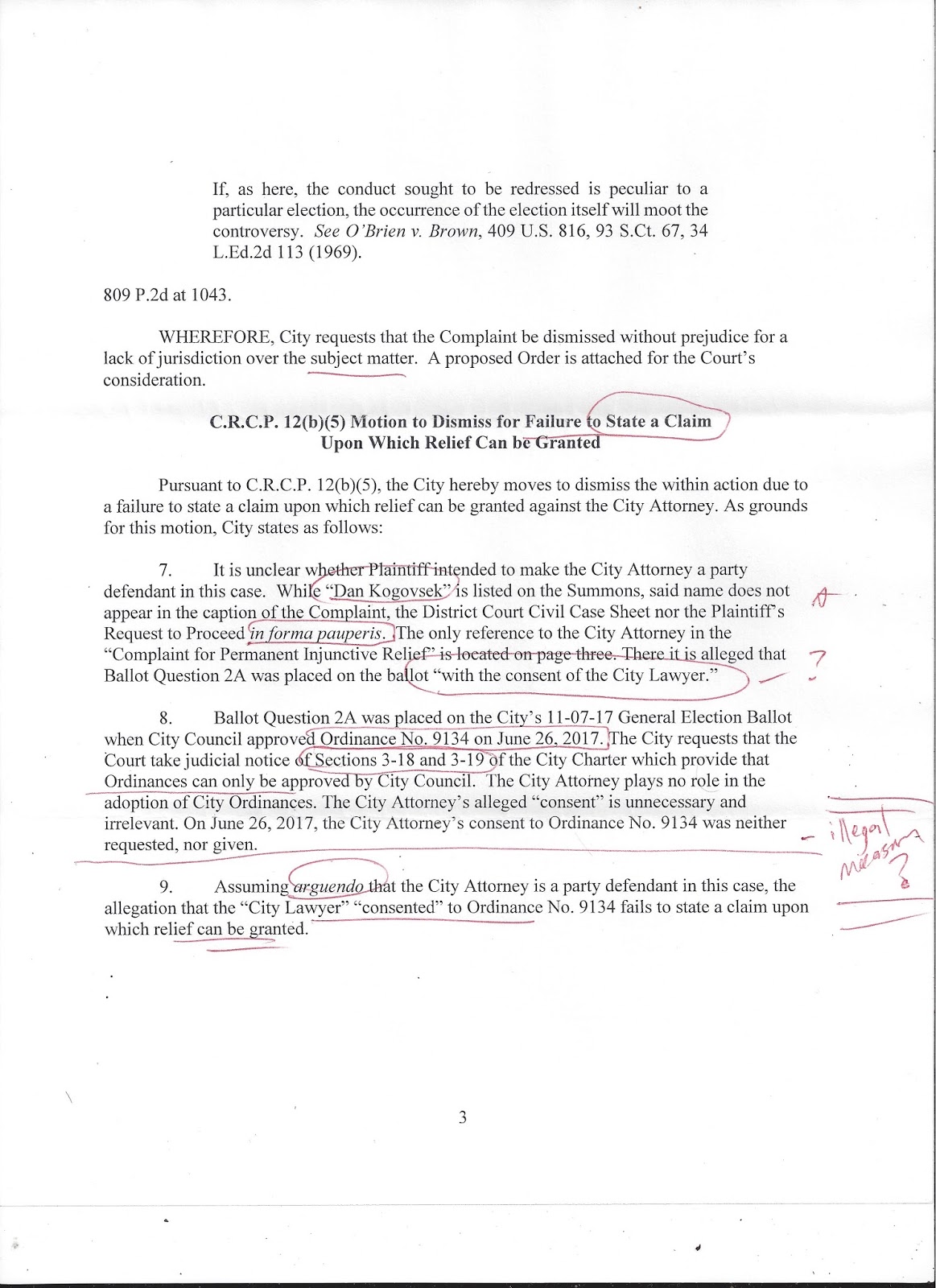 Injunctions essay image