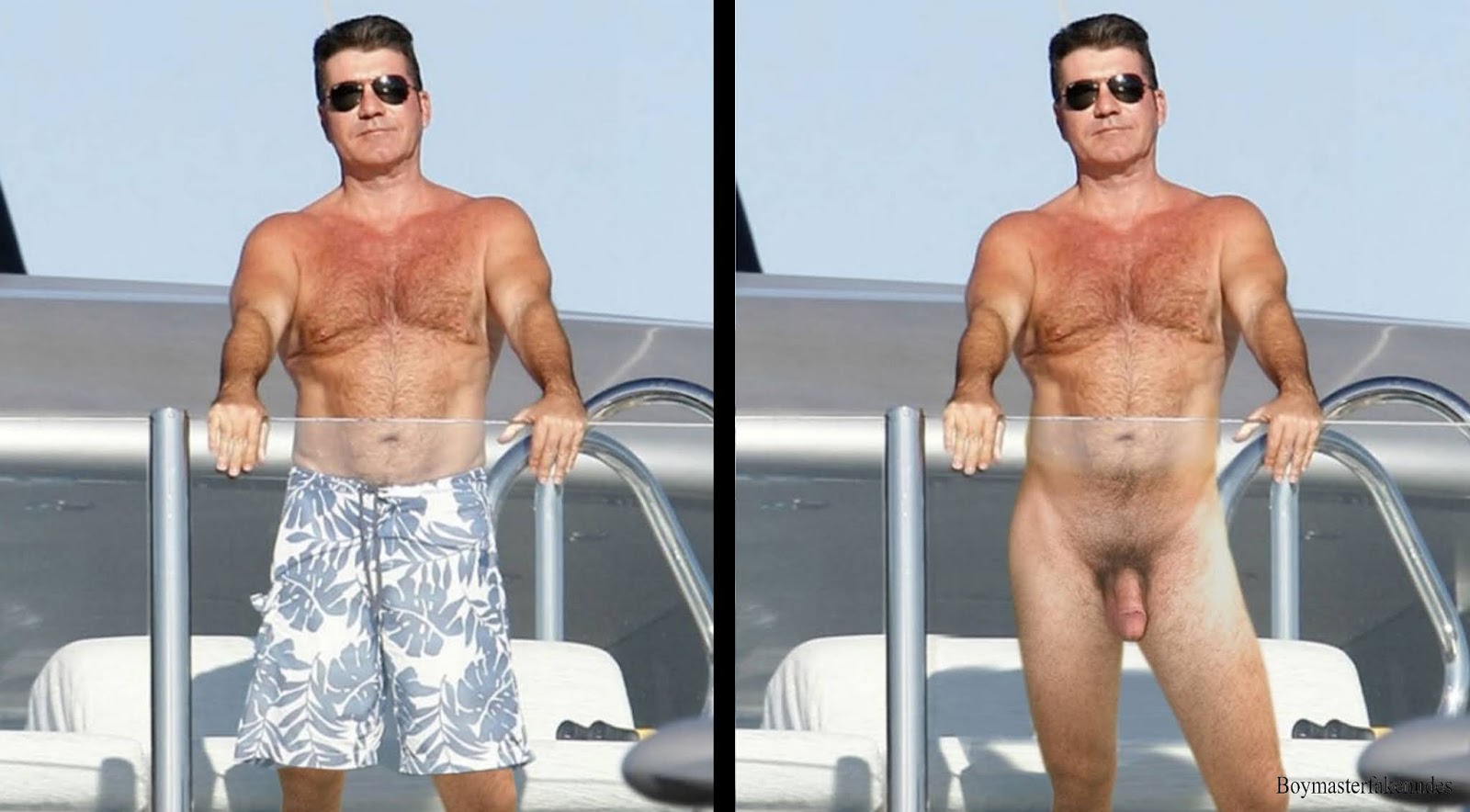 Simon Cowell Naked.