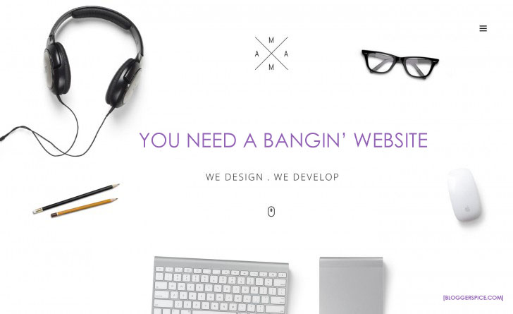 bloggerspice web design service design your dream blogger template