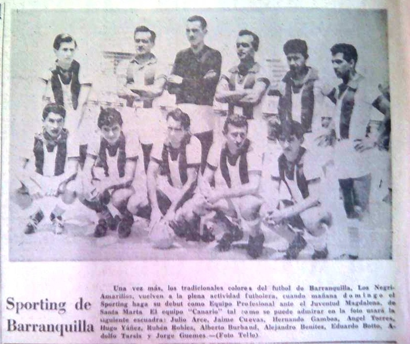 Sporting F. C. de Barranquilla