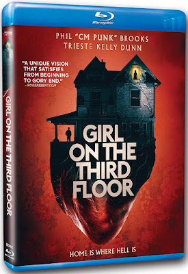 Girl On The Third Floor Bluray