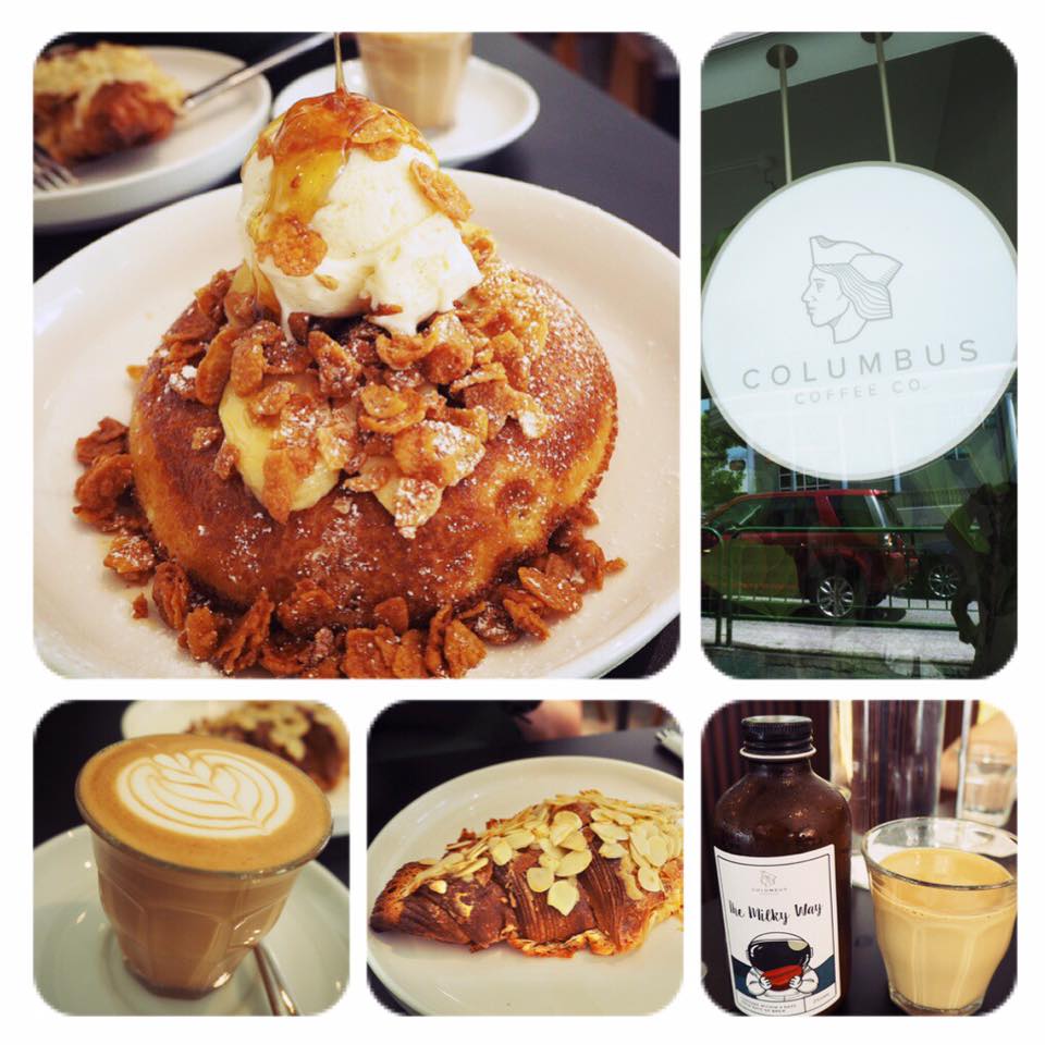 The Blunt and Fussy Eater Columbus Coffee Co Newly opened cafe at