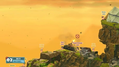 Worms W.M.D PC Game