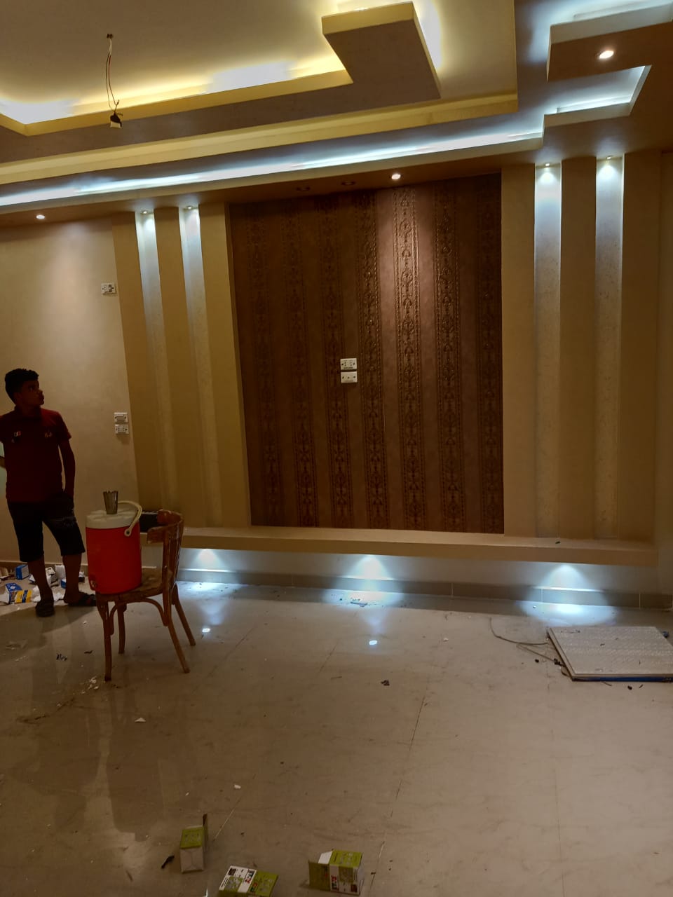 أعمال كهرباء المنازل والشقق والبيوت والفلل ومقاولات العمارات السكنية