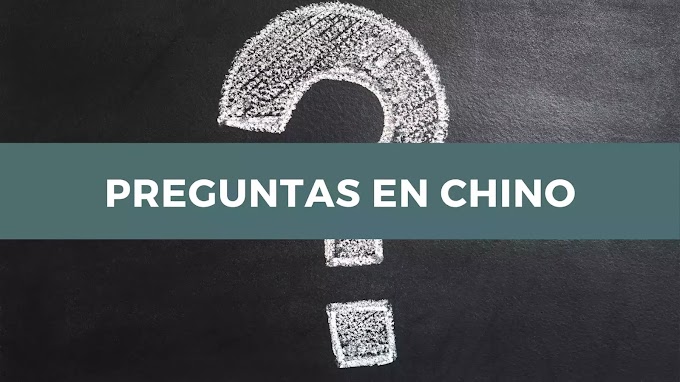 HSK1 Chino Básico Día 25: Cómo preguntar en chino