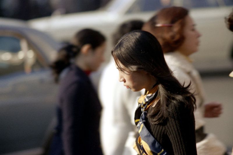 Vintage Tokyo Street Style: Ladies and Their Everyday Looks in the early 1970s - 23