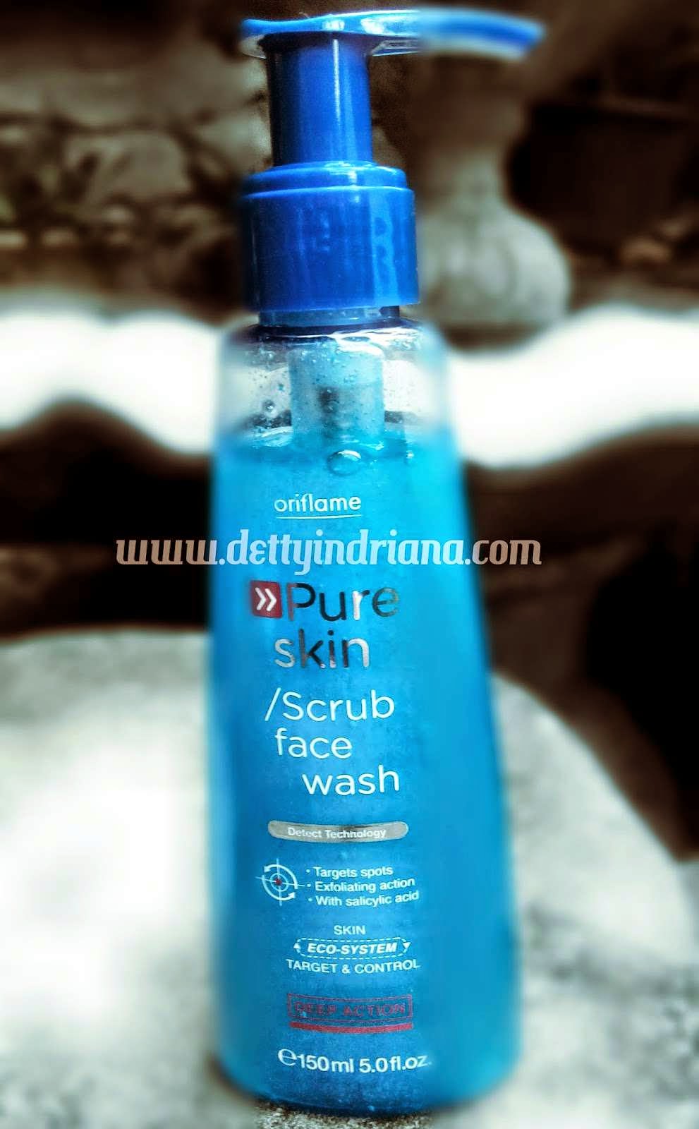 Oriflame Pure Skin Wajah Bersih Sehat Tanpa Alasan Rahasia Sukses