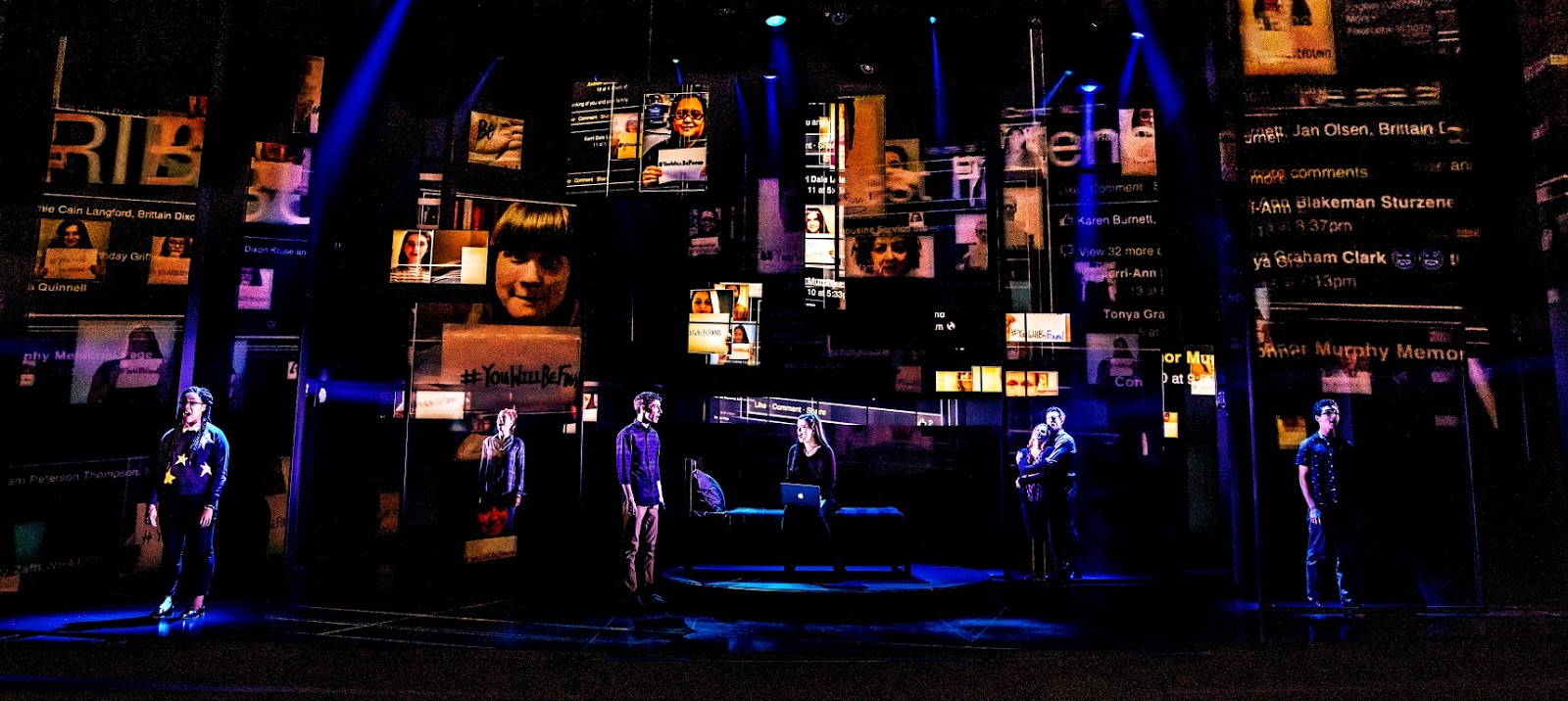 Cleveland Theater Reviews DEAR EVAN HANSEN Connor Palace (Key Bank