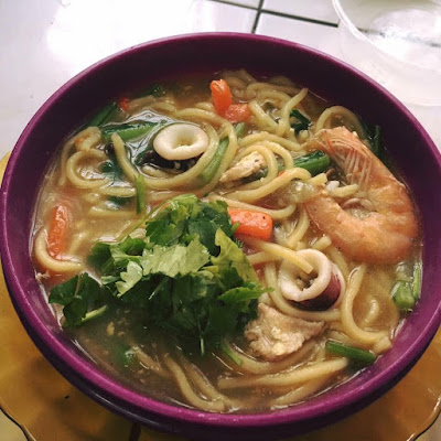 Resepi Mee Sup ala Thai Paling Mudah 