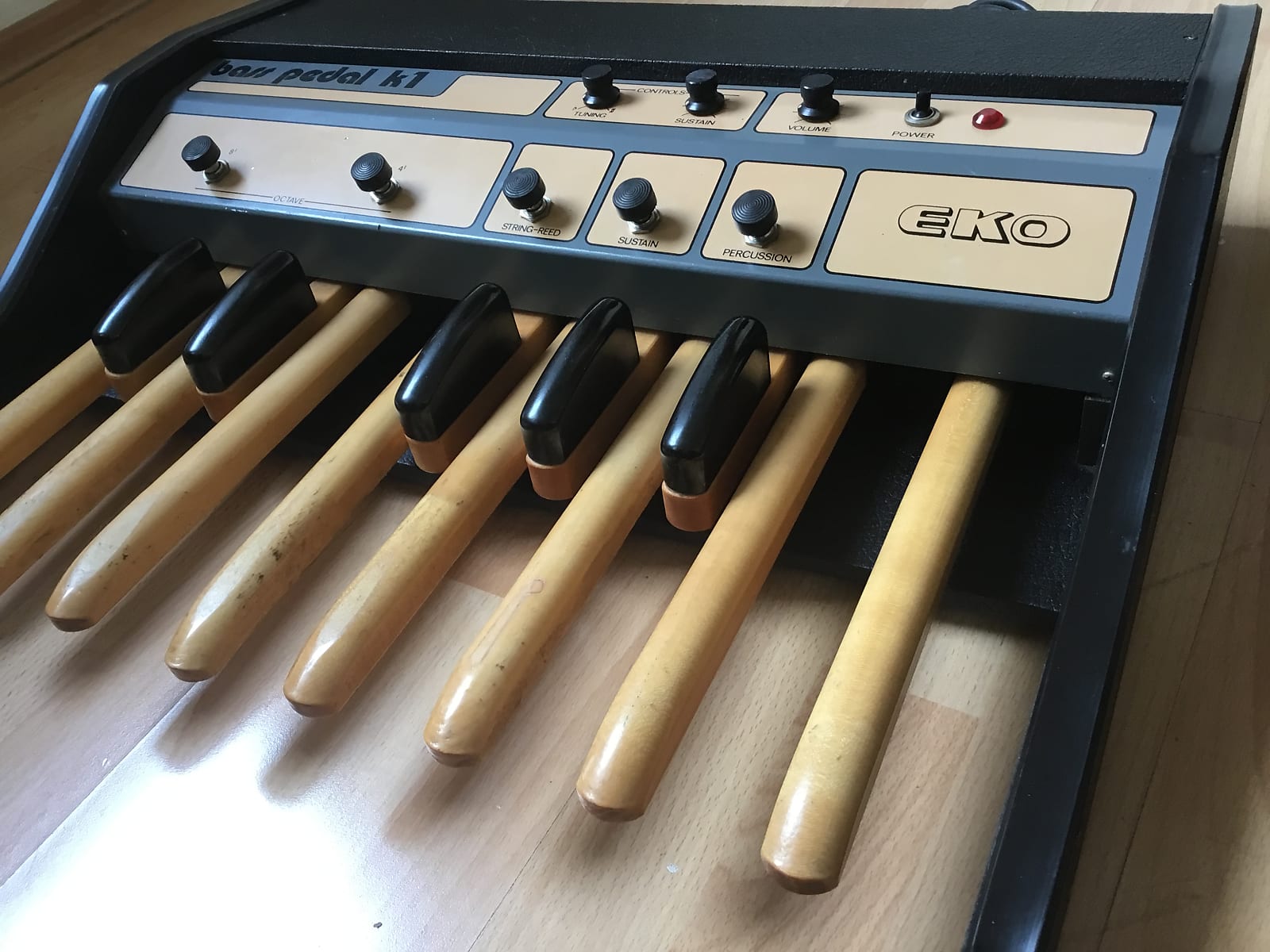 MATRIXSYNTH Eko Bass Pedal K1 SN 1690