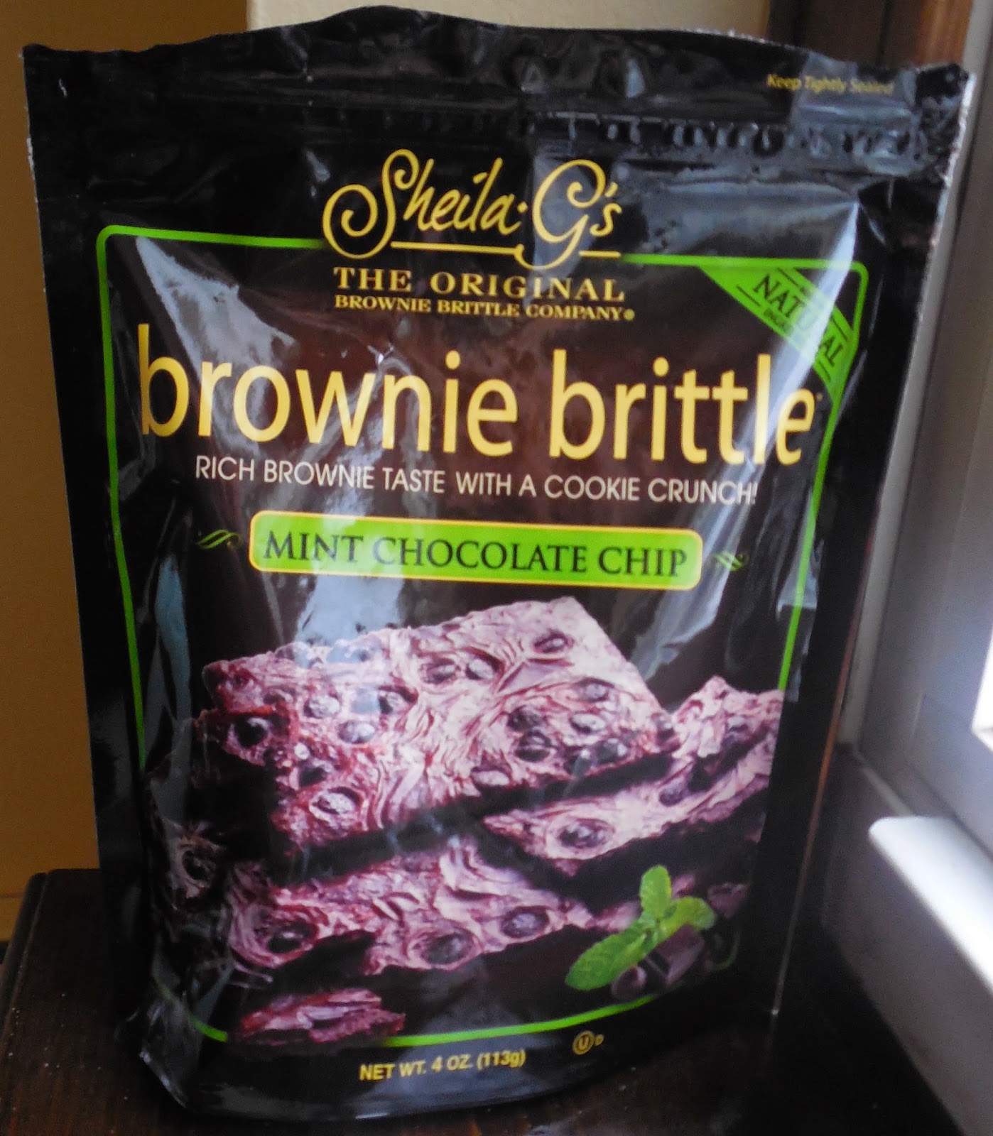 Sheila G's Brownie Brittle Review and Giveaway The Nutritionist Reviews