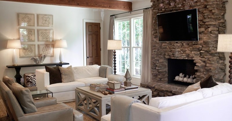 11 Small Living Room With Fireplace and TV - Dream House