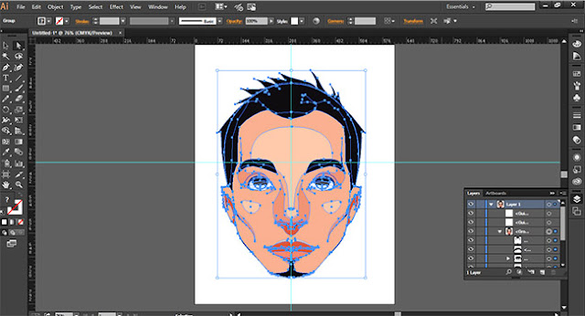 Adobe Illustrator CC MacOSX Screen 5