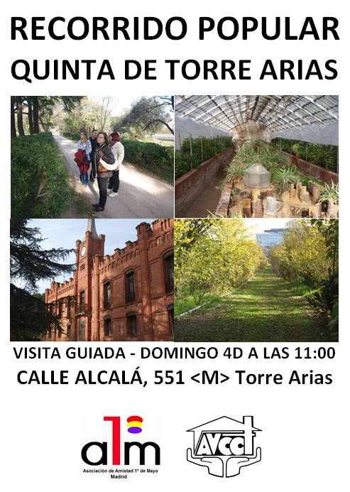 4 diciembre Visita a la Quinta Torres Arias