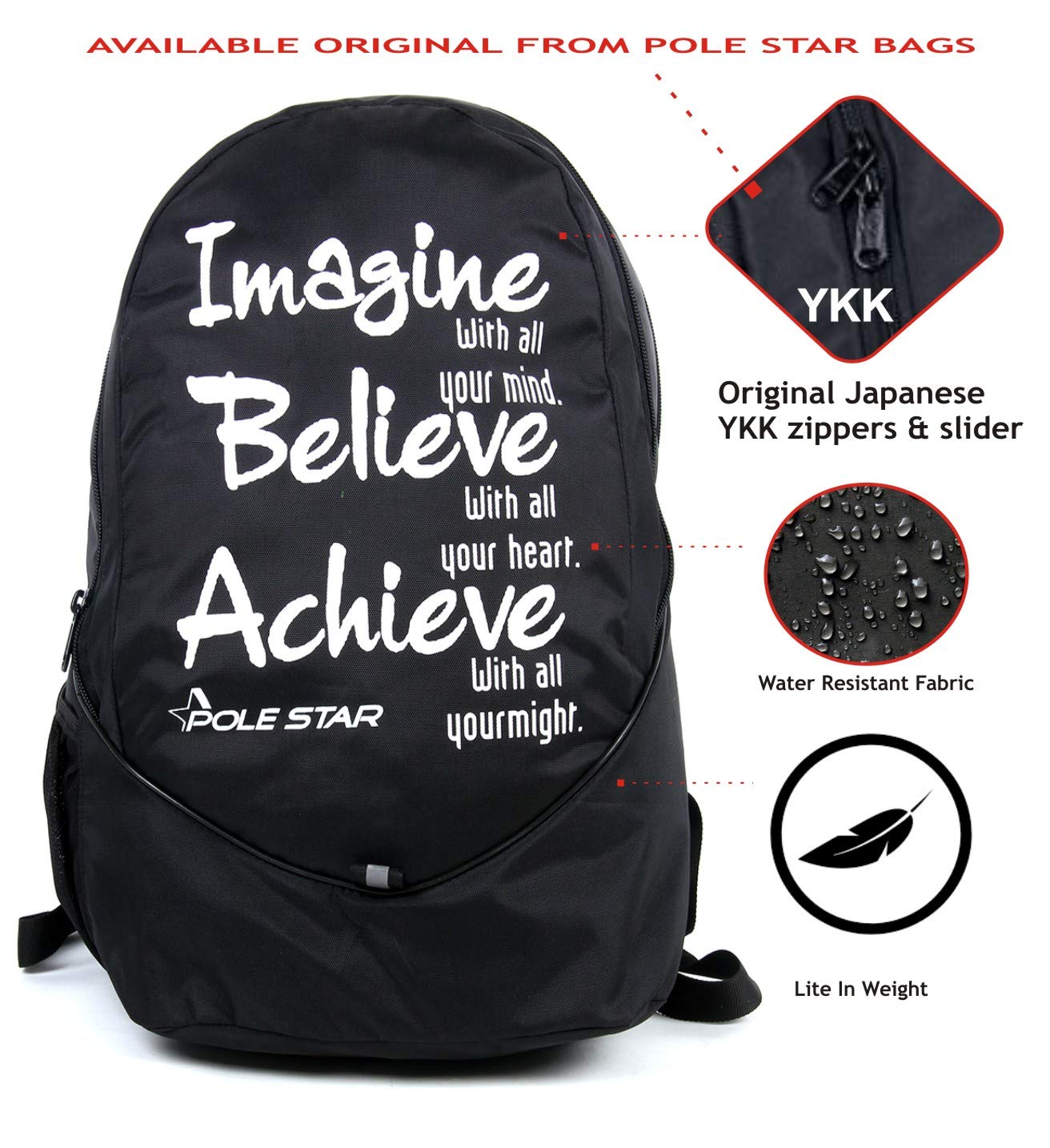 pole star school bags