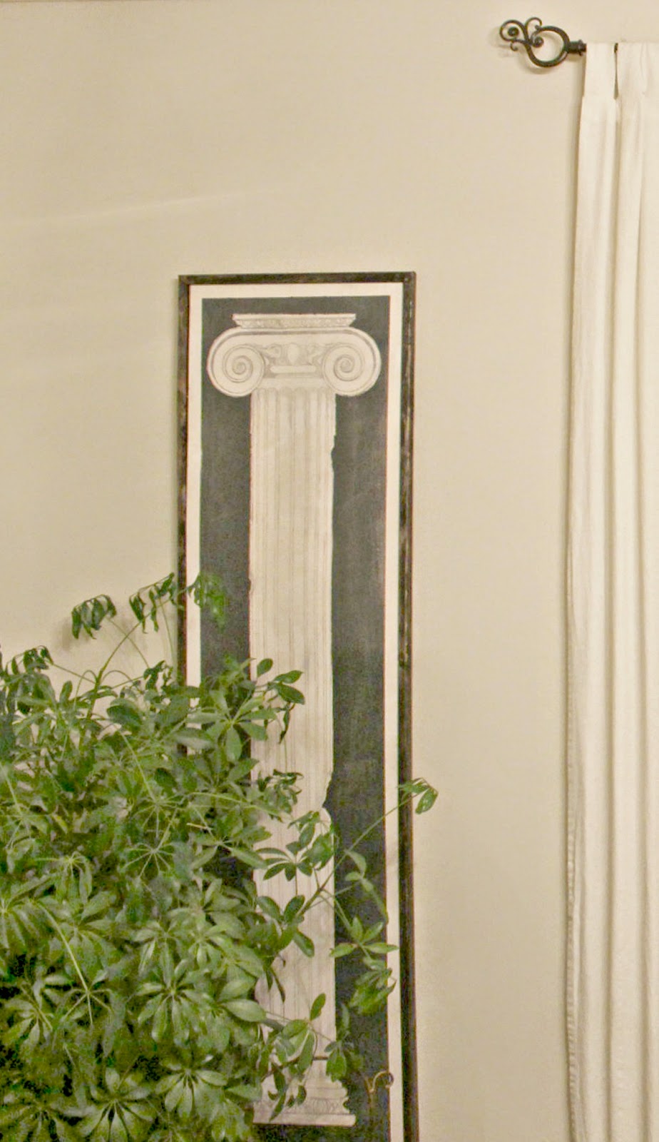 beyond the portico A LOOK AT THE DIY RESTORATION HARDWARE STYLE ART IN