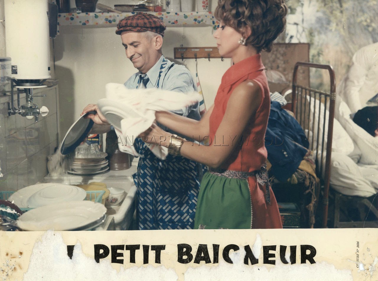 Affiches Photos d'exploitation Bandes annonces Le petit baigneur (1967) Robert Dhéry Le