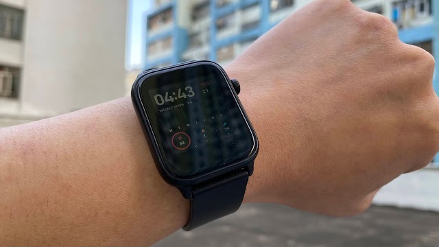 【影片】開箱評測 Leafland 智能手錶：功能全面睇！